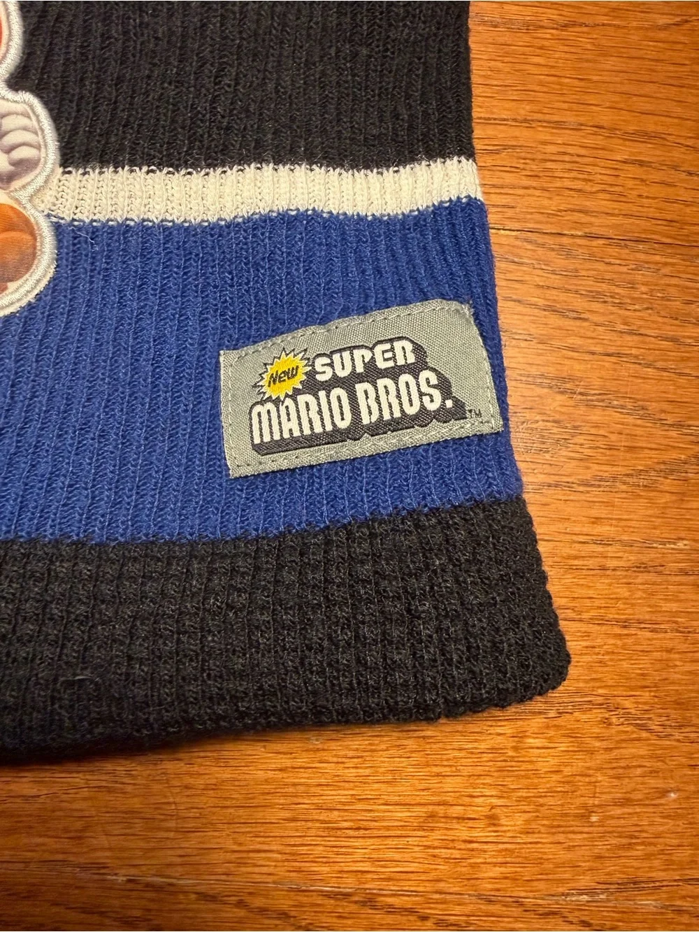 Y2K Youth New Super Mario Bros Beanie